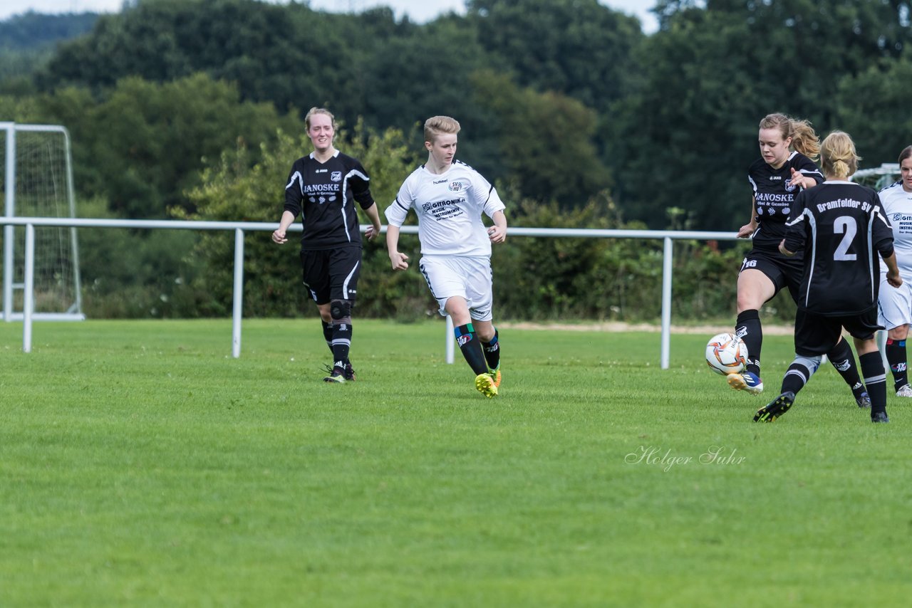 Bild 254 - Frauen SV Henstedt Ulzburg 3 - Bramfeld 3 : Ergebnis: 5:1